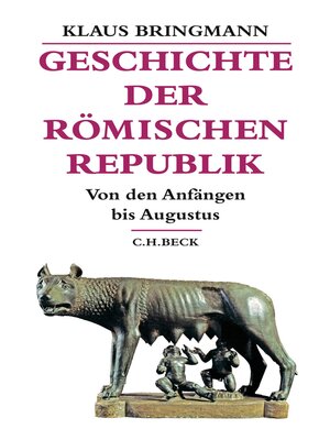 cover image of Geschichte der römischen Republik